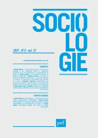 Sociologie Volume 12 N° 3/2021