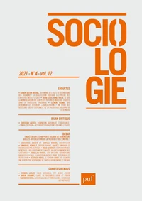 Sociologie Volume 12 N° 4/2021