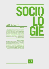 Sociologie Volume 17 N° 2/2026