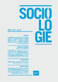 Sociologie Volume 5 N° 3/2014