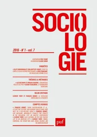 Sociologie Volume 7 N° 1/2016