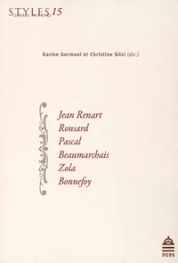 Jean Renart, Ronsard, Pascal, Beaumarchais, Zola, Bonnefoy