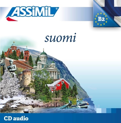 Suomi. Le finnois  3 CD audio