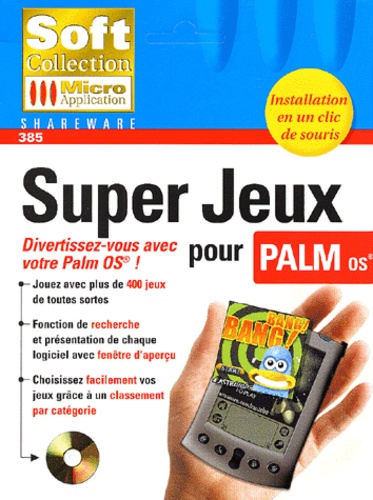 Super Jeux pour PALM OS. CD-ROM de Collectif - Livre - Decitre