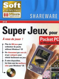Super jeux pour Pocket PC et Windows CE. CD-ROM