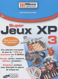 Super jeux XP 3. 4 CD-ROM