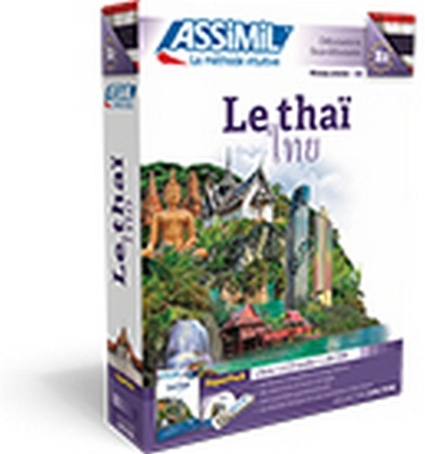 Superpack Le thaï. Contient 1 livre, 1 clé USB  avec 2 CD audio MP3