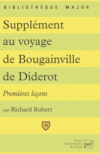 Supplément au voyage de Bougainville de Diderot
