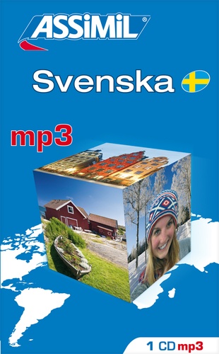 Svenska  1 CD audio MP3