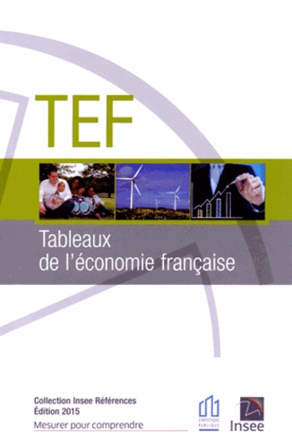 Tableaux de l'économie française  Edition 2015