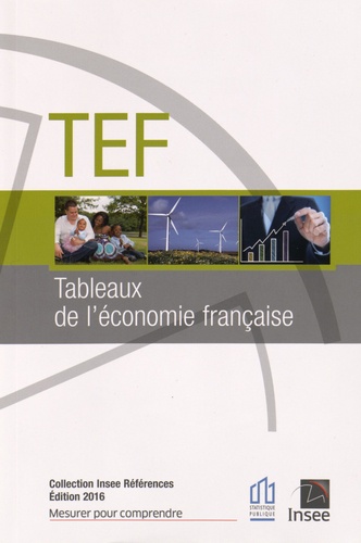 Tableaux de l'économie française  Edition 2016