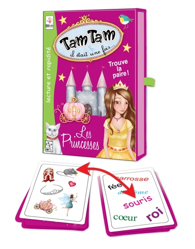 Tam Tam : il était une fois les princesses