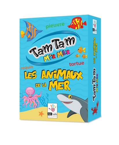 Frédérique Costantini - Tam Tam Mix Max - Les animaux de la mer.