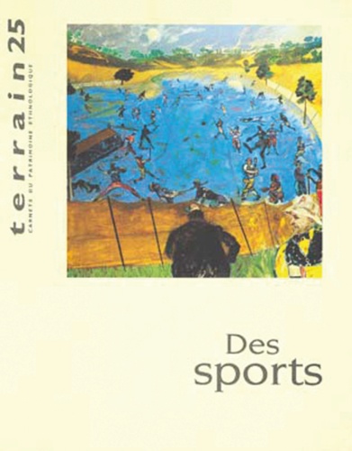  Anonyme - Terrain N° 25 Septembre 1995 : Des sports.