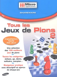 Tous les jeux de pions 2. CD-ROM