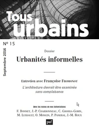 Urbanités informelles