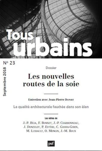 Les nouvelles routes de la soie