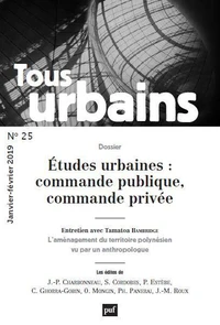 Etudes urbaines : commande publique, commande privée