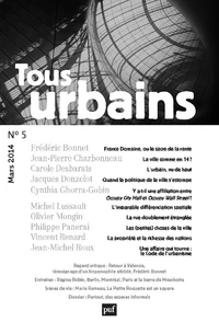 Tous urbains N° 5, Mars 2014