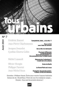 Tous urbains N° 7, Août 2014