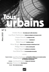 Tous urbains N° 9, Mars 2015