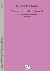 Traité de droit du travail