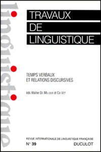 TEMPS VERBAUX ET RELATIONS DISCURSIVES