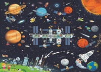 Un voyage dans l'espace