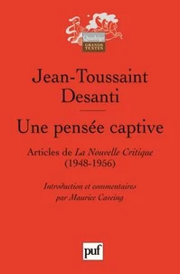 Une pensée captive