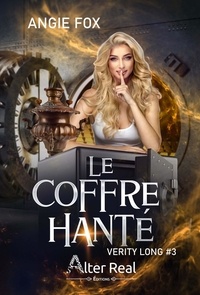 Angie Fox - Verity Long Tome 3 : Le coffre hanté.