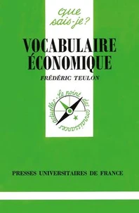 Vocabulaire économique