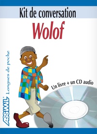  Assimil - Wolof - Kit de conversation. 1 CD audio