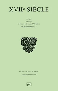 XVIIe siècle 2014 n 263