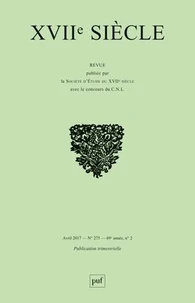 Raconter les révoltes et révolutions dans l'Europe du dix-septième siècle