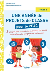 Une année de projets de classe pour le PEAC - Cycle 2