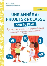 Une année de projets de classe pour le PEAC - Cycle 2