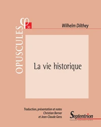 La vie historique