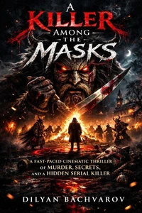 A Killer Among the Masks: A Fast-Paced Cinematic Thriller of Murder, Secrets, and a Hidden Serial Killer