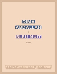 Dima Abdallah - Bleu nuit.
