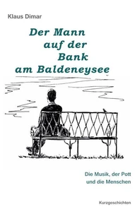 Der Mann auf der Bank am Baldeneysee
