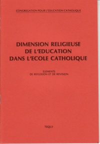 Dimension Religieuse De L'Education.