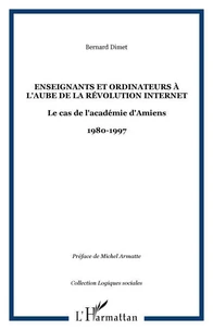 Enseignants et ordinateurs à l'aube de la révolution internet