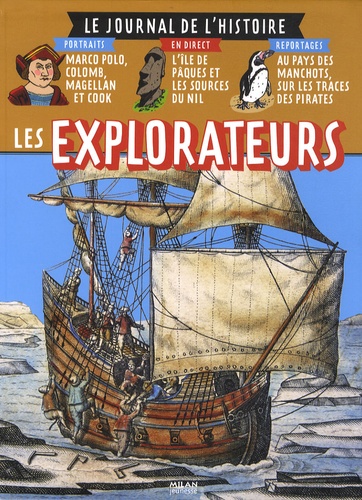 Dimitri Casali - Les explorateurs.