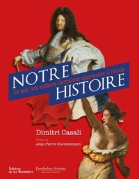 Dimitri Casali - Notre Histoire - Ce que nos enfants devraient apprendre à l'école.