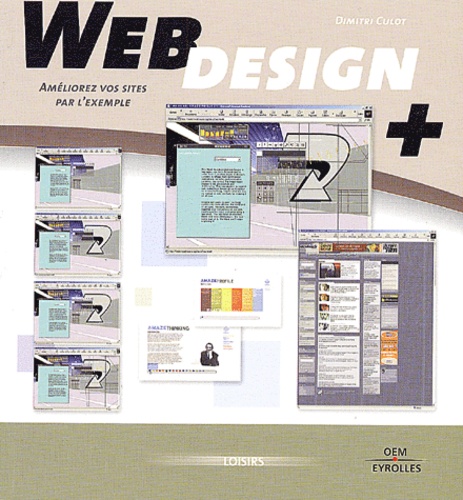 Dimitri Culot - Web Design +. Ameliorez Vos Sites Par L'Exemple.