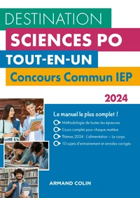 Concours commun IEP
