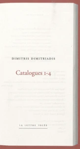 Catalogues 1-4