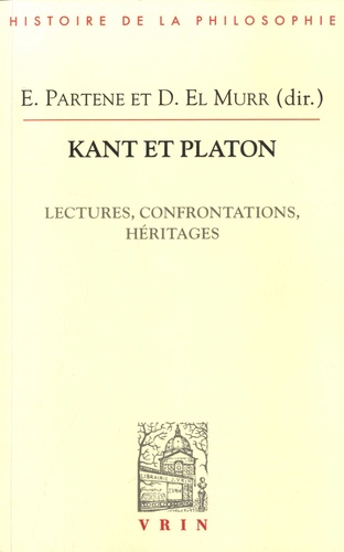 Kant et Platon. Lectures, confrontations, héritages