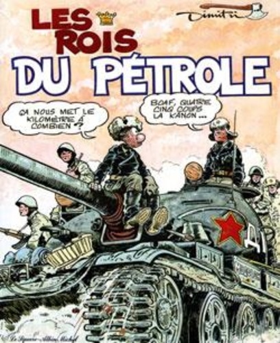  Dimitri - Le Goulag Tome 4 : Les Rois du pétrole.