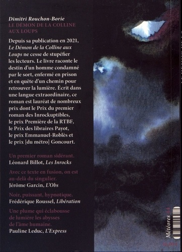 Le démon de la colline aux loups de Dimitri Rouchon-Borie aux éditions Le  Tripode